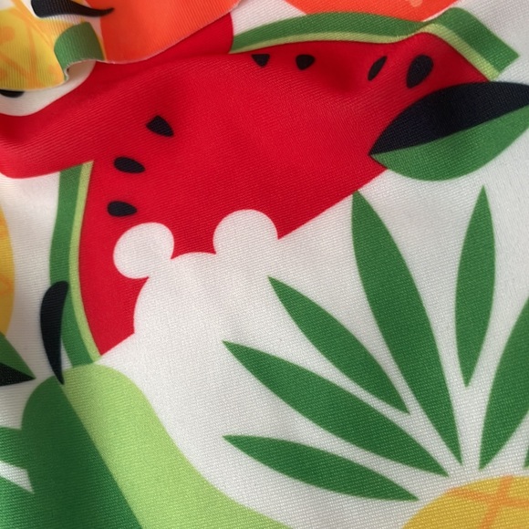 Disney fruit swim suit - size 5/6 NWOT - Picture 4 of 6